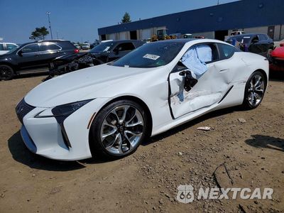 2018 LEXUS LC 500 JTHHP5AY3JA001198 - główne zdjęcie licytacji z USA - miniatura