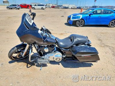 Trzecie zdjęcie samochodu z tyłu: 2016 HARLEY-DAVIDSON FLHXS STREET GLIDE SPECIAL VIN:1HD1KRM16GB670798 - miniatura