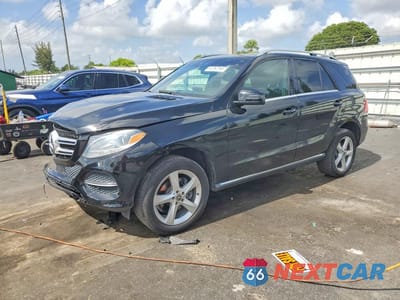 2017 MERCEDES-BENZ GLE 350 4JGDA5JB8HA993101 - główne zdjęcie licytacji z USA - miniatura
