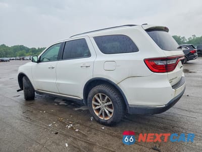 Drugie zdjęcie samochodu z przodu: 2017 DODGE DURANGO SXT VIN:1C4RDJAG7HC937385 - miniatura