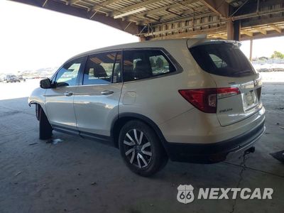 Drugie zdjęcie samochodu z przodu: 2020 HONDA PILOT EXL VIN:5FNYF6H54LB060650 - miniatura