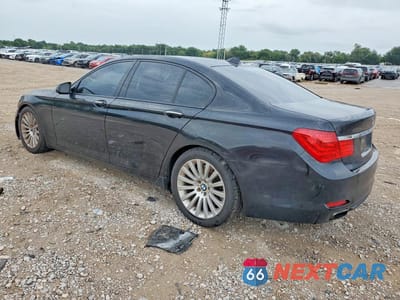 Drugie zdjęcie samochodu z przodu: 2009 BMW 750 I VIN:WBAKA83509CY33950 - miniatura