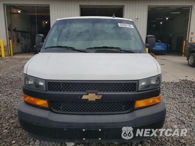 Piąte zdjęcie samochodu w środku: 2022 CHEVROLET EXPRESS G3500 LS VIN:1GAZGNFP5N1279122 - miniatura