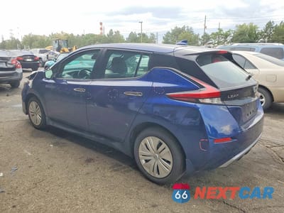 Drugie zdjęcie samochodu z przodu: 2025 NISSAN LEAF S VIN:1N4AZ1BV1SC563669 - miniatura