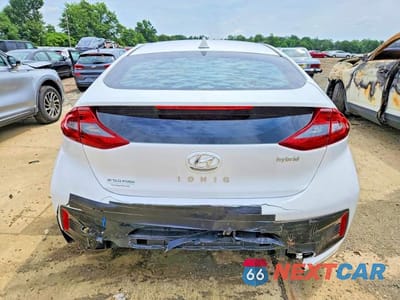 Zdjęcie 6 z 12 samochodu: 2017 HYUNDAI IONIQ SEL VIN:KMHC75LC1HU048327 - miniatura