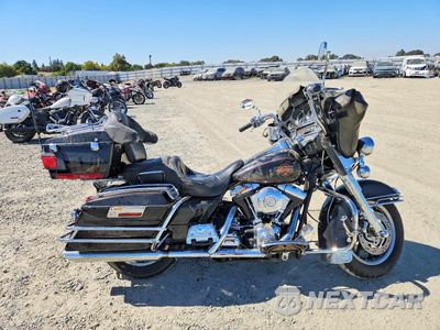 2002 HARLEY-DAVIDSON FLHTCI 1HD1FFW382Y650219 - główne zdjęcie licytacji z USA - miniatura