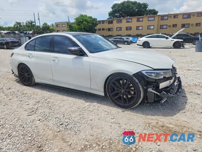Czwarte zdjęcie samochodu z boku: 2020 BMW M340XI VIN:WBA5U9C05LA383522 - miniatura
