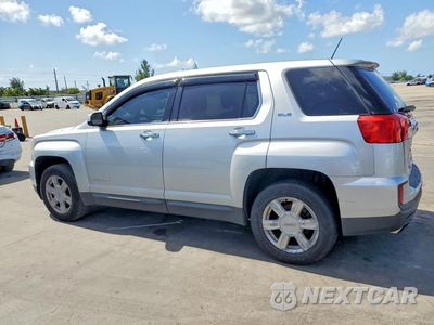 Drugie zdjęcie samochodu z przodu: 2016 GMC TERRAIN SLE VIN:2GKALMEK4G6222317 - miniatura