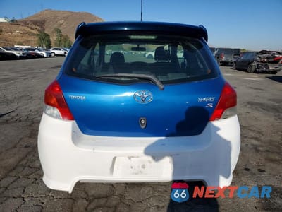 Zdjęcie 6 z 12 samochodu: 2009 TOYOTA YARIS S VIN:JTDJT903395235793 - miniatura