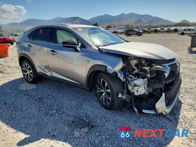 Czwarte zdjęcie samochodu z boku: 2016 LEXUS NX 200T F SPORT VIN:JTJBARBZ8G2079953 - miniatura