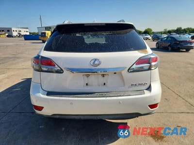 Zdjęcie 6 z 12 samochodu: 2013 LEXUS RX 350 VIN:2T2ZK1BA3DC090314 - miniatura