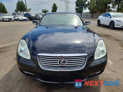 Piąte zdjęcie samochodu w środku: 2002 LEXUS SC 430 VIN:JTHFN48Y720018848 - miniatura