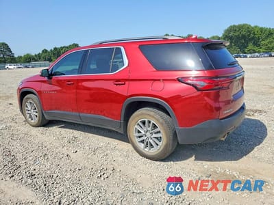 Drugie zdjęcie samochodu z przodu: 2023 CHEVROLET TRAVERSE LT VIN:1GNERGKWXPJ143362 - miniatura