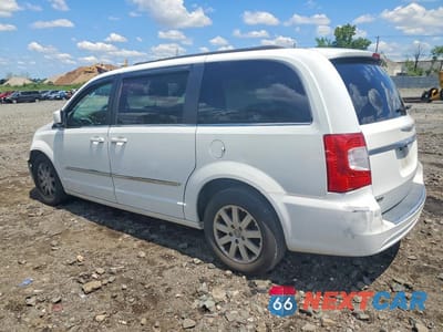 Drugie zdjęcie samochodu z przodu: 2014 CHRYSLER TOWN & COUNTRY TOURING VIN:2C4RC1BG5ER246702 - miniatura