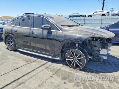 Czwarte zdjęcie samochodu z boku: 2023 MERCEDES-BENZ EQS SUV 450+ VIN:4JGDM2DBXPA009494 - miniatura