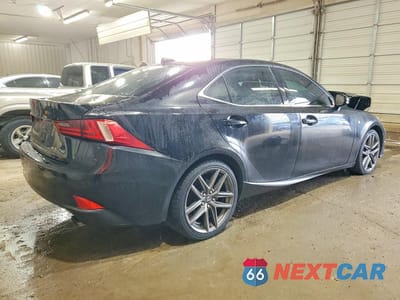 Trzecie zdjęcie samochodu z tyłu: 2015 LEXUS IS 250 VIN:JTHCF1D26F5027341 - miniatura