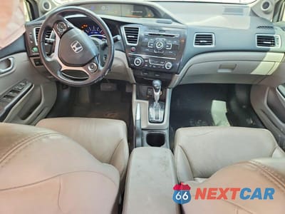 Zdjęcie 8 z 12 samochodu: 2013 HONDA CIVIC HYBRID L VIN:19XFB4F30DE002874 - miniatura