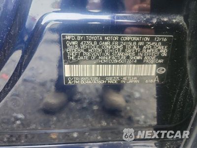 Zdjęcie 12 z 12 samochodu: 2017 LEXUS IS 300 VIN:JTHCM1D28H5017614 - miniatura