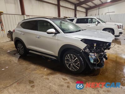 Czwarte zdjęcie samochodu z boku: 2019 HYUNDAI TUCSON ULTIMATE VIN:KM8J3CAL9KU971141 - miniatura