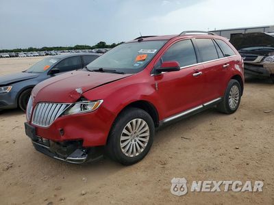 2011 LINCOLN MKX 2LMDJ6JK3BBJ27019 - główne zdjęcie licytacji z USA - miniatura