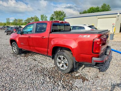 Drugie zdjęcie samochodu z przodu: 2016 CHEVROLET COLORADO Z71 VIN:1GCGTDE31G1238749 - miniatura