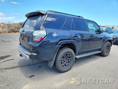 Trzecie zdjęcie samochodu z tyłu: 2024 TOYOTA 4RUNNER TRD OFF-ROAD VIN:JTERU5JR0R6245134 - miniatura