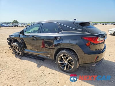 Drugie zdjęcie samochodu z przodu: 2017 LEXUS RX 450H BASE VIN:2T2BGMCA5HC016319 - miniatura