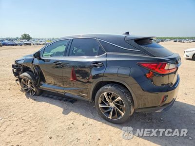 Drugie zdjęcie samochodu z przodu: 2017 LEXUS RX 450H BASE VIN:2T2BGMCA5HC016319 - miniatura