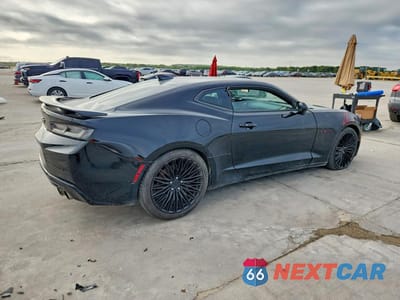 Trzecie zdjęcie samochodu z tyłu: 2018 CHEVROLET CAMARO SS VIN:1G1FH1R71J0146409 - miniatura