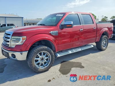 2014 FORD F150 SUPERCREW 1FTFW1EF0EKF05544 - główne zdjęcie licytacji z USA - miniatura