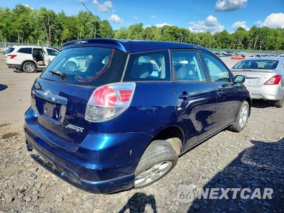 Trzecie zdjęcie samochodu z tyłu: 2006 TOYOTA MATRIX XR VIN:2T1LR32E96C563477 - miniatura