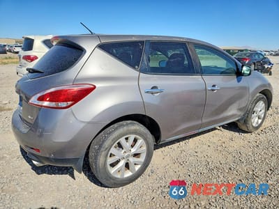 Trzecie zdjęcie samochodu z tyłu: 2011 NISSAN MURANO S VIN:JN8AZ1MW1BW161251 - miniatura