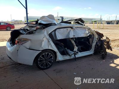 Trzecie zdjęcie samochodu z tyłu: 2015 TOYOTA COROLLA S PLUS VIN:5YFBURHE5FP351826 - miniatura