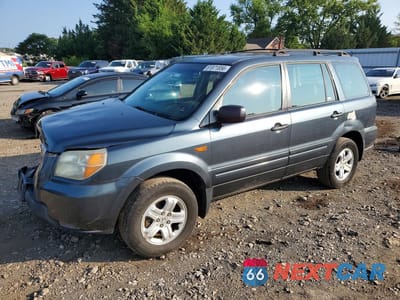 2006 HONDA PILOT LX 5FNYF28166B036764 - główne zdjęcie licytacji z USA - miniatura