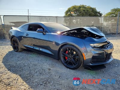 Czwarte zdjęcie samochodu z boku: 2021 CHEVROLET CAMARO LZ VIN:1G1FF1R79M0116312 - miniatura