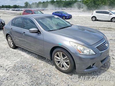 Czwarte zdjęcie samochodu z boku: 2010 INFINITI G37 SEDAN BASE VIN:JN1CV6AP1AM407254 - miniatura