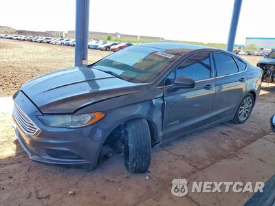 2017 FORD FUSION SE HYBRID 3FA6P0LUXHR280080 - główne zdjęcie licytacji z USA - miniatura