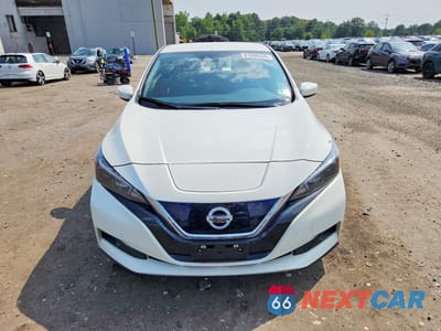 Piąte zdjęcie samochodu w środku: 2022 NISSAN LEAF S PLUS VIN:1N4BZ1BV2NC562409 - miniatura