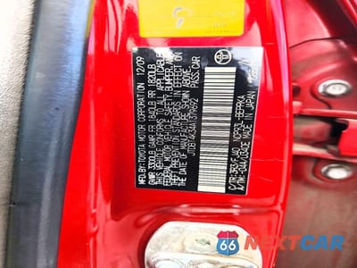 Zdjęcie 12 z 12 samochodu: 2010 TOYOTA YARIS BASE VIN:JTDBT4K34A1379692 - miniatura