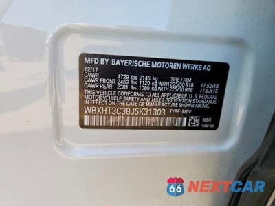 Zdjęcie 13 z 13 samochodu: 2018 BMW X1 XDRIVE28I VIN:WBXHT3C38J5K31303 - miniatura