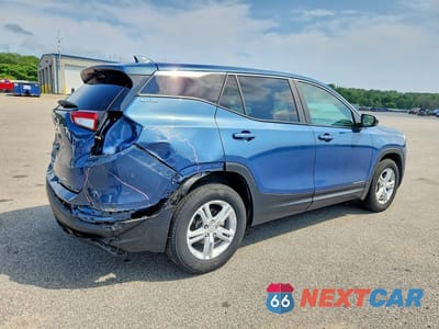 Trzecie zdjęcie samochodu z tyłu: 2024 GMC TERRAIN SLE VIN:3GKALTEG8RL378686 - miniatura