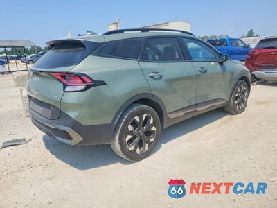 Trzecie zdjęcie samochodu z tyłu: 2023 KIA SPORTAGE X LINE VIN:5XYK6CAF7PG121785 - miniatura