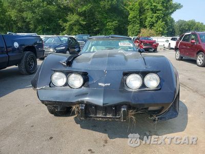 Piąte zdjęcie samochodu w środku: 1979 CHEVROLET CORVETTE VIN:1Z8749S438784 - miniatura