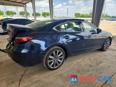 Trzecie zdjęcie samochodu z tyłu: 2018 MAZDA 6 TOURING VIN:JM1GL1VM2J1303039 - miniatura