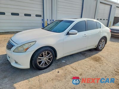 2012 INFINITI G25 SEDAN X JN1DV6AR1CM731099 - główne zdjęcie licytacji z USA - miniatura