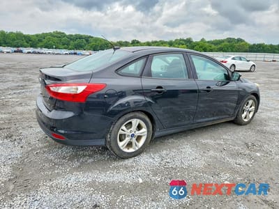 Trzecie zdjęcie samochodu z tyłu: 2014 FORD FOCUS SE VIN:1FADP3F27EL366248 - miniatura