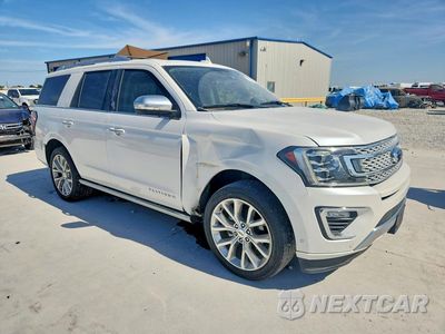 Czwarte zdjęcie samochodu z boku: 2019 FORD EXPEDITION PLATINUM VIN:1FMJU1LTXKEA54959 - miniatura