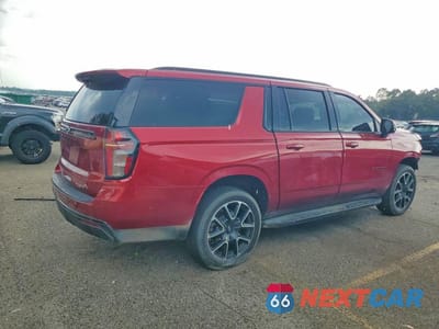 Trzecie zdjęcie samochodu z tyłu: 2024 CHEVROLET SUBURBAN C1500 RST VIN:1GNSCEKD0RR366909 - miniatura