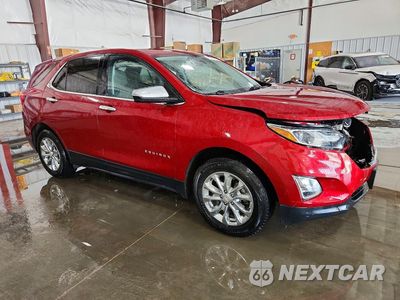 Czwarte zdjęcie samochodu z boku: 2019 CHEVROLET EQUINOX LT VIN:3GNAXJEV8KS661014 - miniatura