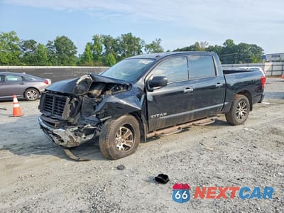 2021 NISSAN TITAN SV 1N6AA1ED1MN518868 - główne zdjęcie licytacji z USA - miniatura
